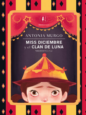 cover image of Miss Diciembre y el clan de Luna
